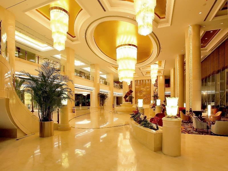 Haili New Century Grand Hotel Haiyan Haiyan  Exteriör bild