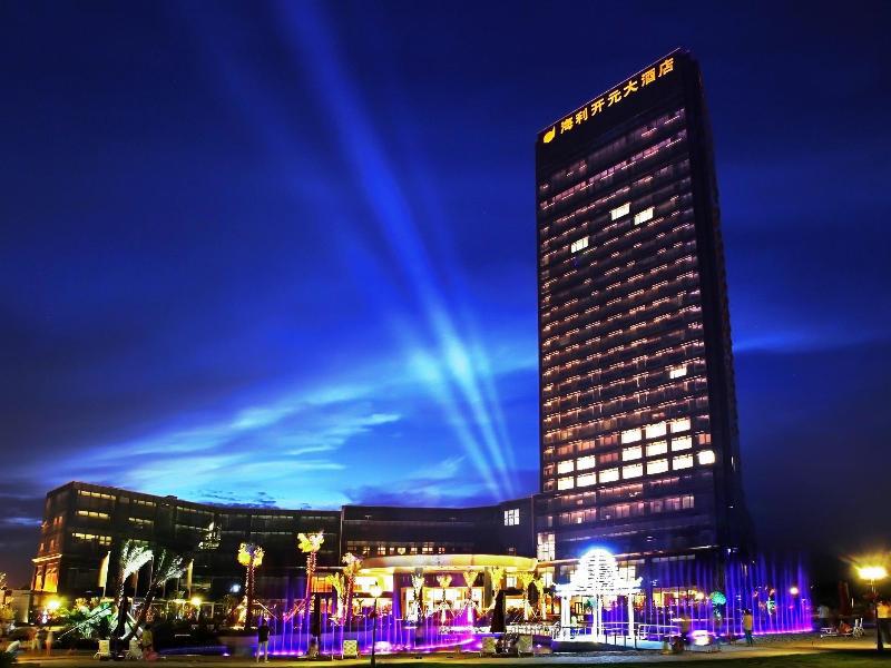 Haili New Century Grand Hotel Haiyan Haiyan  Exteriör bild