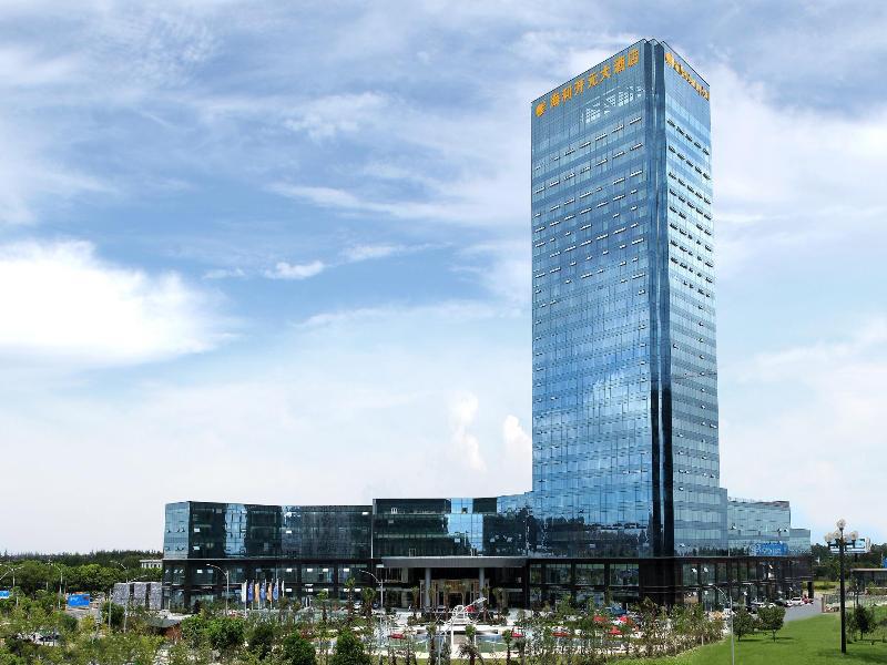 Haili New Century Grand Hotel Haiyan Haiyan  Exteriör bild