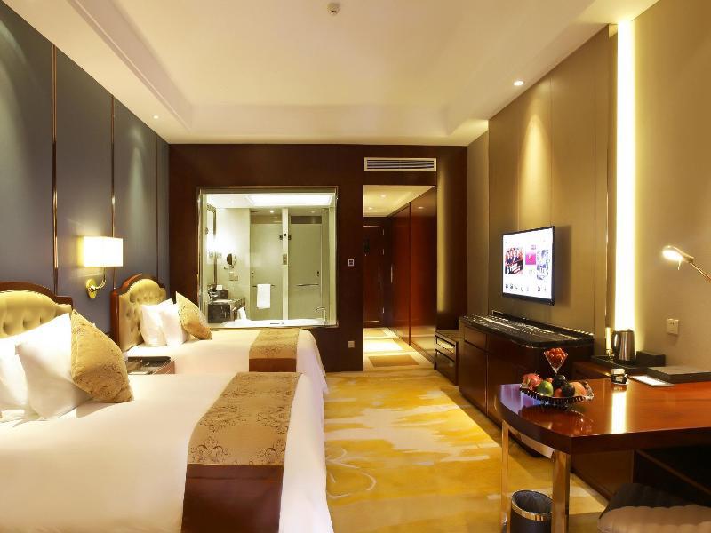 Haili New Century Grand Hotel Haiyan Haiyan  Exteriör bild