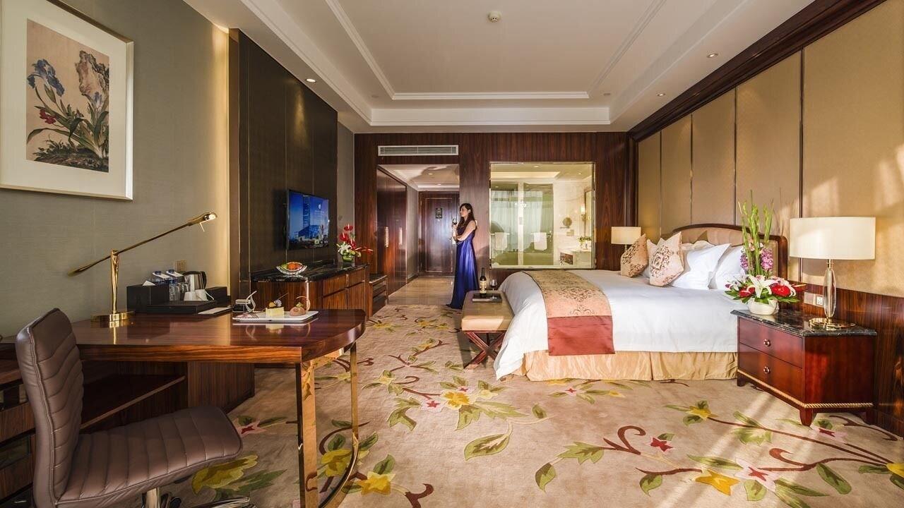 Haili New Century Grand Hotel Haiyan Haiyan  Exteriör bild