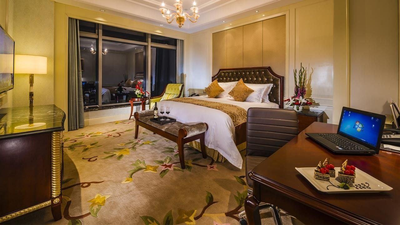 Haili New Century Grand Hotel Haiyan Haiyan  Exteriör bild