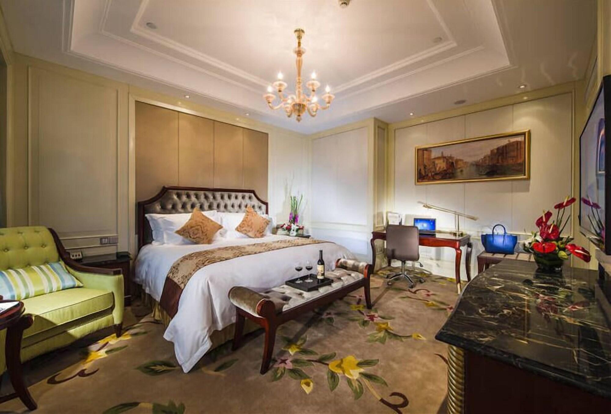 Haili New Century Grand Hotel Haiyan Haiyan  Exteriör bild