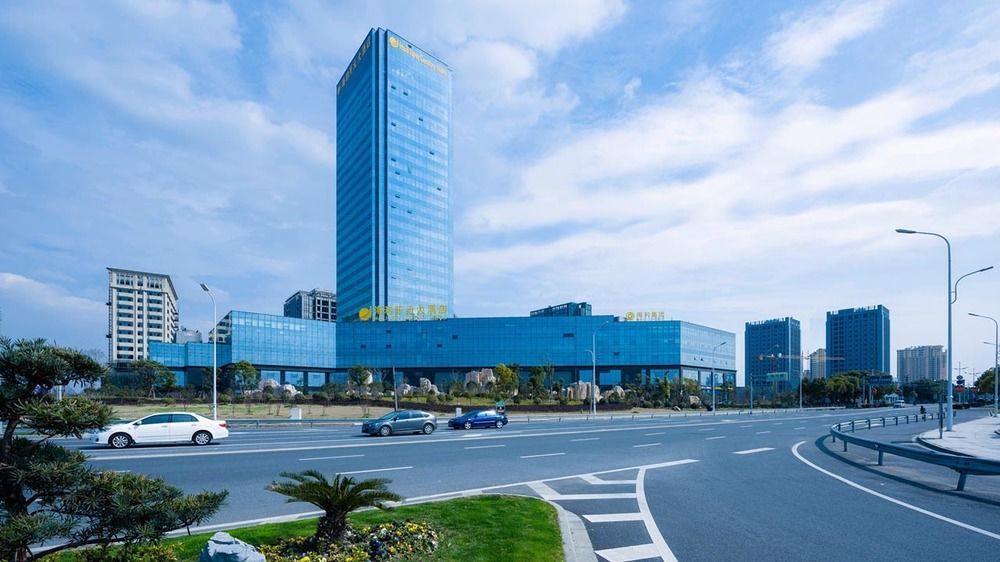 Haili New Century Grand Hotel Haiyan Haiyan  Exteriör bild
