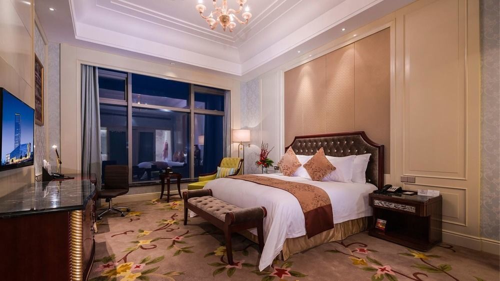 Haili New Century Grand Hotel Haiyan Haiyan  Exteriör bild