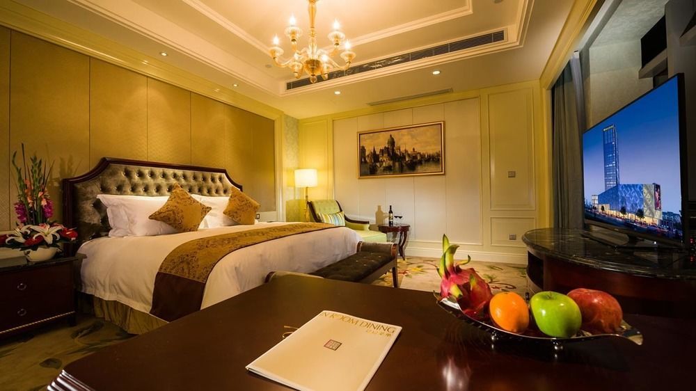 Haili New Century Grand Hotel Haiyan Haiyan  Exteriör bild
