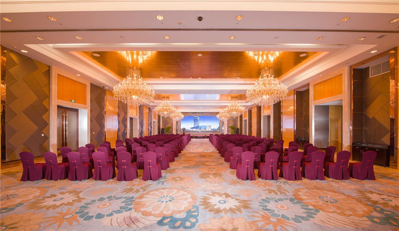 Haili New Century Grand Hotel Haiyan Haiyan  Exteriör bild