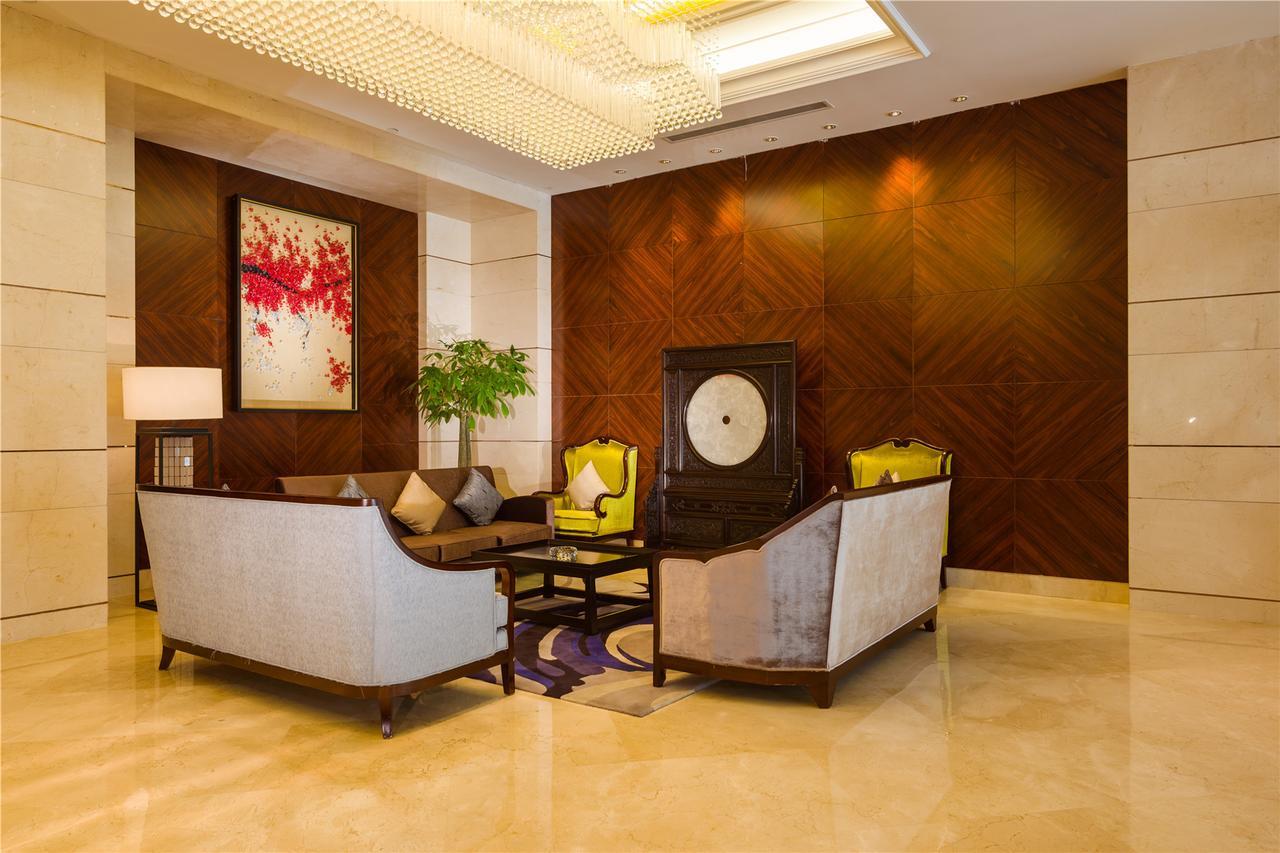 Haili New Century Grand Hotel Haiyan Haiyan  Exteriör bild