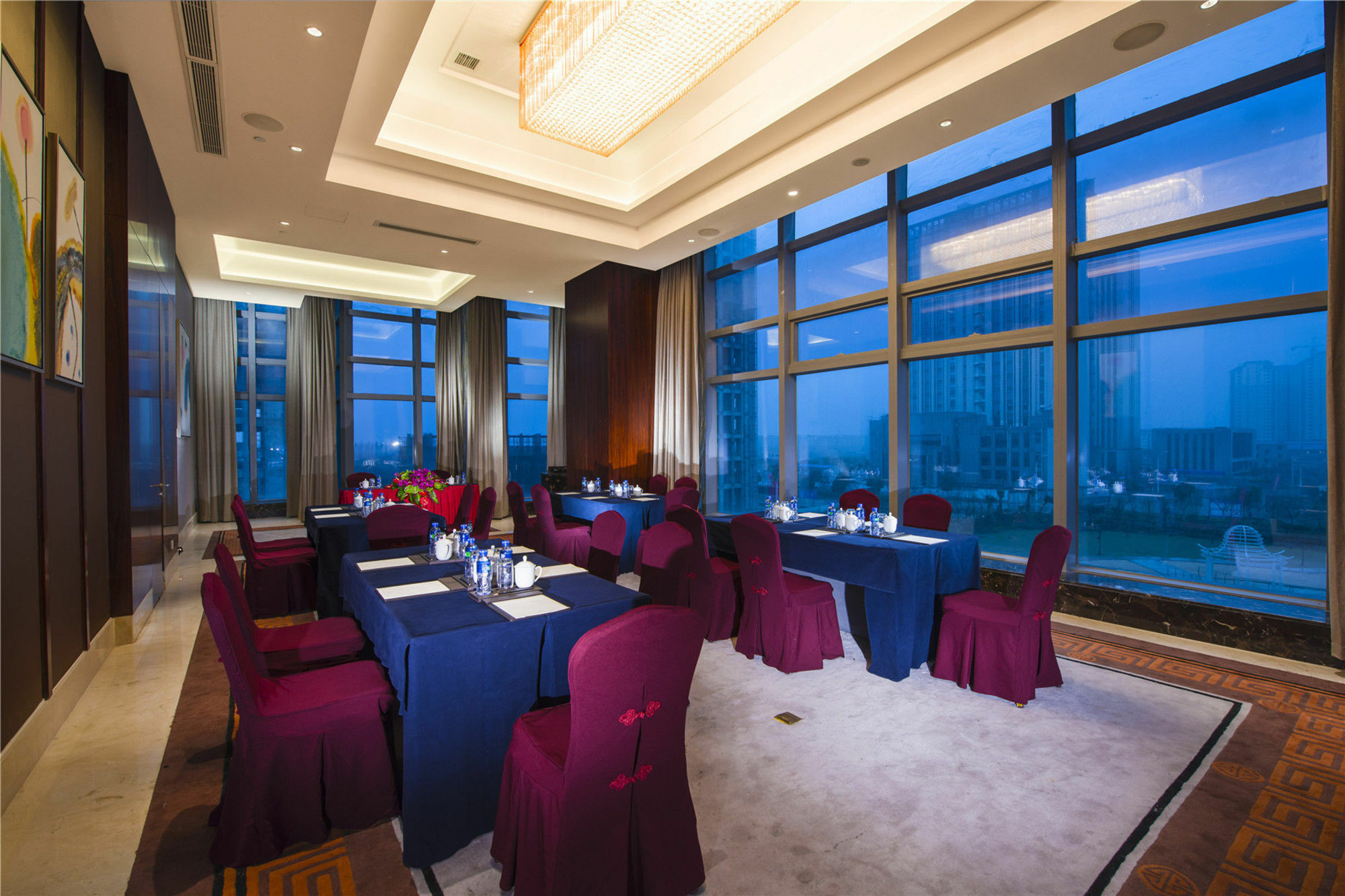 Haili New Century Grand Hotel Haiyan Haiyan  Exteriör bild